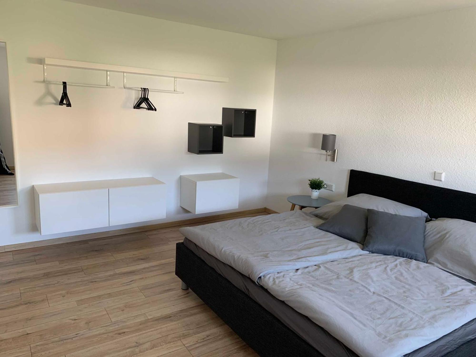 Ferienwohnung In Den Wiesen Albertshausen Eksteriør bilde
