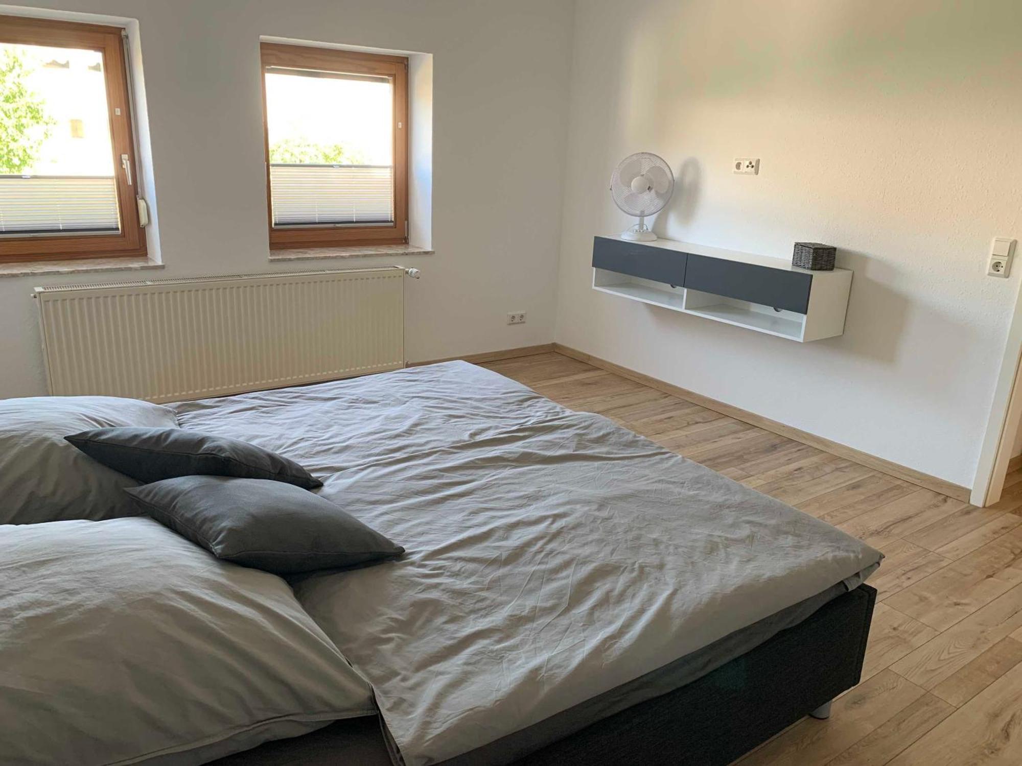 Ferienwohnung In Den Wiesen Albertshausen Eksteriør bilde