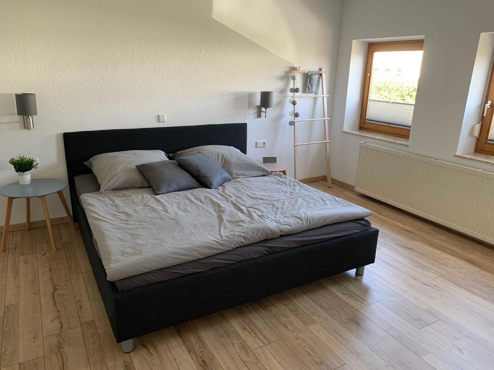 Ferienwohnung In Den Wiesen Albertshausen Eksteriør bilde