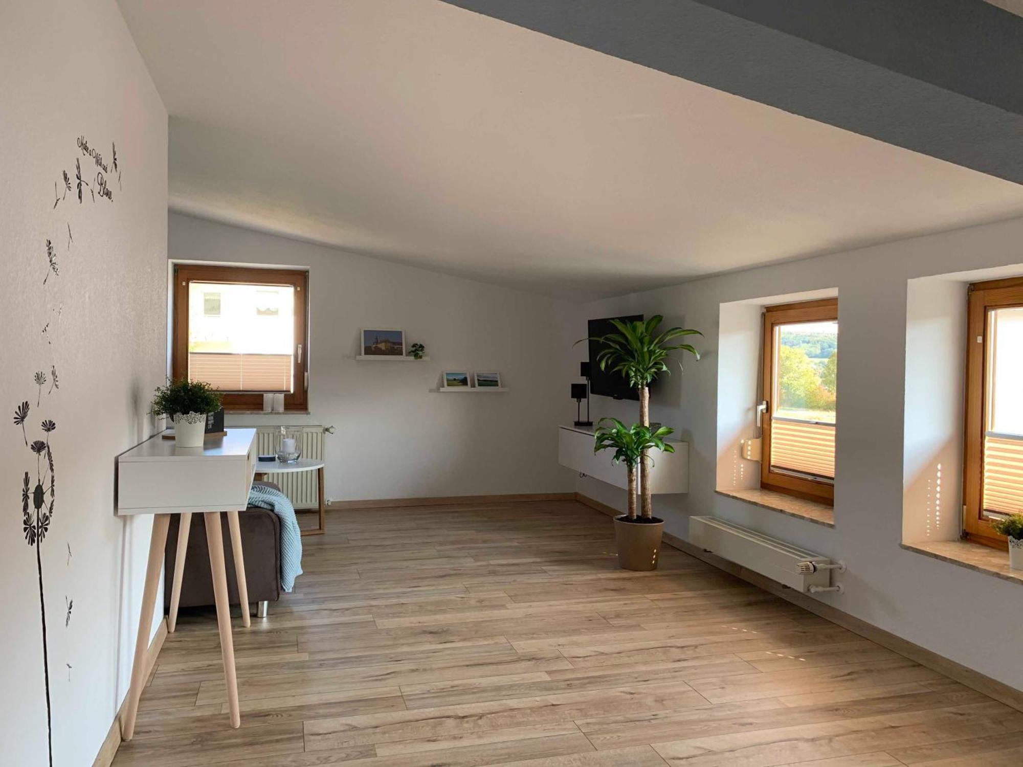 Ferienwohnung In Den Wiesen Albertshausen Eksteriør bilde